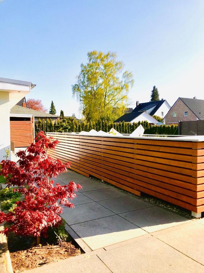 Wunderschoene Wohlfuehloase Im Gruenen Mit Innenstadtnaehe Ellerbek Esterno foto